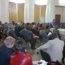 In cadrul prezentarilor ce au avut loc in Comuna Vaideeni, echipa GAL Microregiunea Horezu a promovat Planul de Dezvoltare Locala si masurile ce urmeaza a fi lansate.