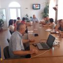 GAL Microregiunea Horezu a organizat in perioada 27.06-12.07.2017, intalniri de promovare si prezentare a masurilor ce urmeaza a fi lansate, prezentarile au fost sustinute de specialistii proprii, in toate localitatile membre GAL.