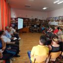 GAL Microregiunea Horezu a organizat in perioada 27.06-12.07.2017, intalniri de promovare si prezentare a masurilor ce urmeaza a fi lansate, prezentarile au fost sustinute de specialistii proprii, in toate localitatile membre GAL.